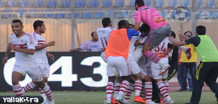 احتفالات الزمالك 2